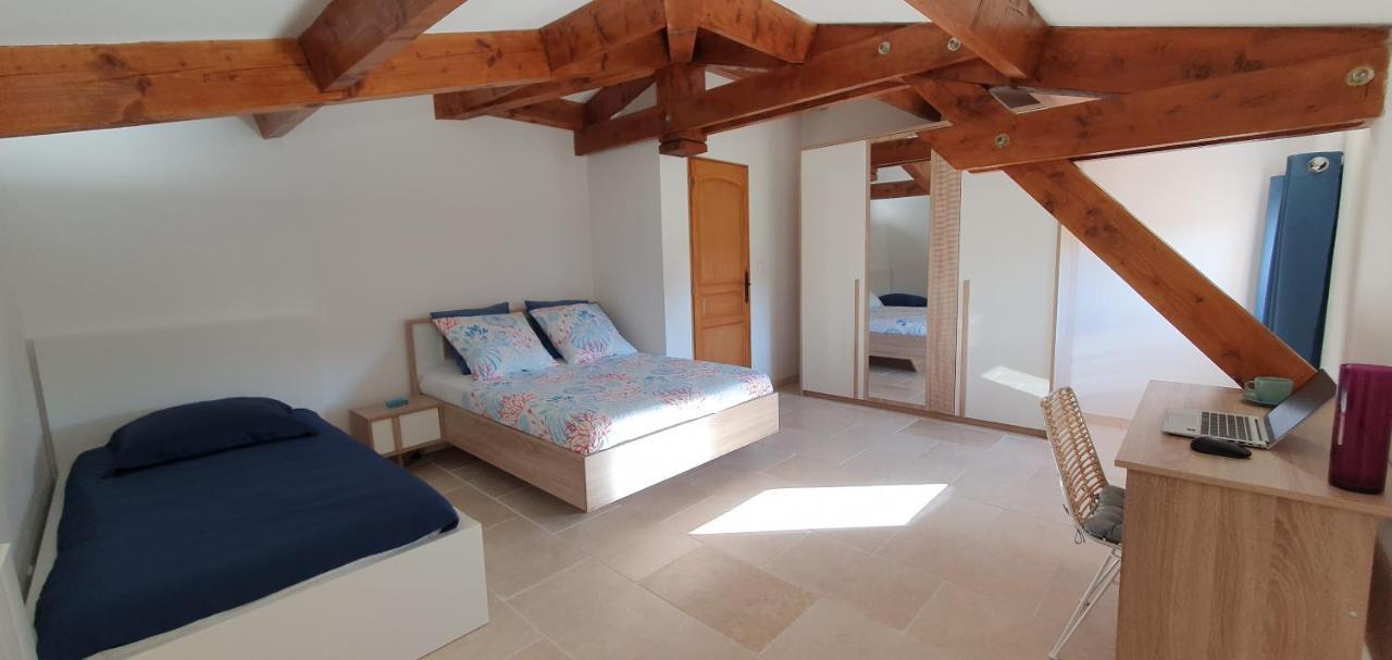 Maison Calme Et Renovee "Olea Provence" A 20Mn D'Aix-En-Provence Et Gare Tgv 생카나 외부 사진