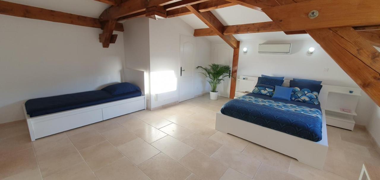 Maison Calme Et Renovee "Olea Provence" A 20Mn D'Aix-En-Provence Et Gare Tgv 생카나 외부 사진