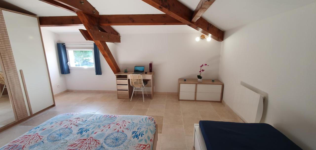 Maison Calme Et Renovee "Olea Provence" A 20Mn D'Aix-En-Provence Et Gare Tgv 생카나 외부 사진